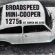 Illustration for article titled MINI Broadspeed May Be MINI Coupe Moniker